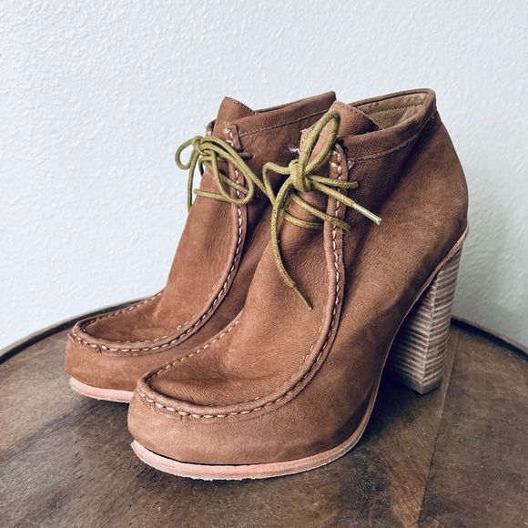 Dolce Vita Shoes - Dolce Vita Jada Moc Leather Ankle Boots Women’s Size 8